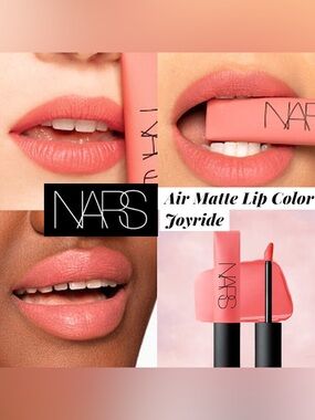 NARS Air Matte Lip Color in Joyride | Pink/Coral • Satin Finish | New in Box